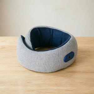 Portable Cordless Heated Neck Massager Pillow, Shiatsu Kneading Cervical Shoulder Pain Relief with Smart Timing - Product Image 4
