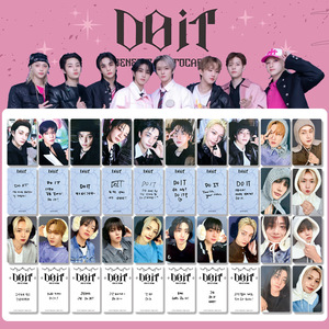 KPOP Straykids NOUVEL Album SKZ IT TAPE: DO IT 8Pcs/Set Carte postale Hyunjin Felix <span class=keywords><strong>Lee</strong></span> <span class=keywords><strong>Know</strong></span> Photocard holographique Carte laser Lomo - Product Image 2