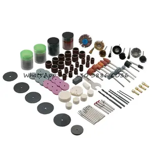 161 pièces/ensemble perceuse électrique meuleuse outils rotatifs meulage gravure Kit de polissage Mini outils électriques stylo meuleuse Dremel accessoires