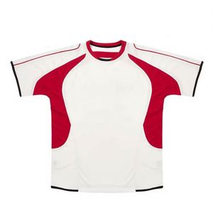 Maillots de football rétro personnalisés pour hommes, manches courtes raglan bicolores, maillot de football vintage noir, streetwear - Product Image 3
