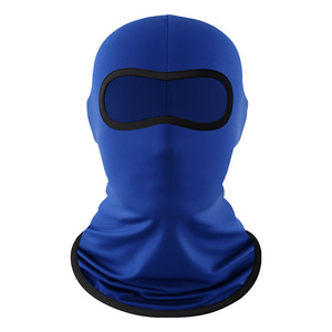 Ice Silk Motorcycle Face Mask Unisex Quick Dry Breathable Sun Protection Riding Headgear Full Helmet Lining Mesh Free - Product Image 2