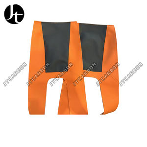 Cubierta protectora de cuero para asiento Interior de coche para BMW G87 M2 G80 G81 M3 G82 G83 M4 F90 M5 F92 M8 <span class=keywords><strong>M</strong></span> Cubo de carbono - Product Image 6