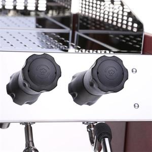 Cafetera Eléctrica 3 en 1 Programable, Máquina de Capuchino de Dos Grupos, Acero Inoxidable para Uso Doméstico y Hotelero, Tienda Directa de China - Product Image 4