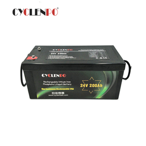 CYCLENPO-LiFepo4 24V 200AH 深循环锂离子电池组，具有<span class=keywords><strong>3</strong></span>年保修和3000+次循环，适用于太阳能存储 - Product Image 1