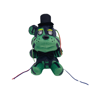 HY Nuevo <span class=keywords><strong>FNAF</strong></span> Nightmare Freddy Bear Foxy Springtrap Bonnie Peluches Suaves Muñecos <span class=keywords><strong>de</strong></span> Peluche <span class=keywords><strong>de</strong></span> Algodón PP <span class=keywords><strong>de</strong></span> Freddy - Product Image 1
