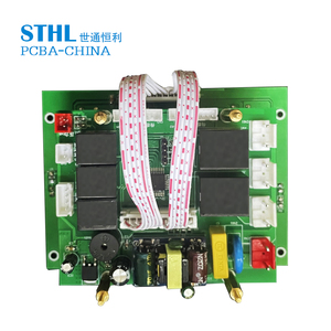 12V DC đến 220V AC lai điện biến tần <span class=keywords><strong>PCB</strong></span> bảng điều khiển mạch lắp ráp pcba - Product Image 3