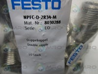   NPFC-D-2R34-M DOUBLE NIPPLE (LOT DE 10) NSMP