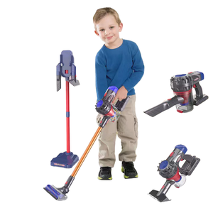 Vente chaude semblant de jouer ensemble d'appareils ménagers enfants jouets de nettoyage drôles 3 en 1 Simulation <span class=keywords><strong>aspirateur</strong></span> pour enfants d'âge préscolaire - Product Image 1
