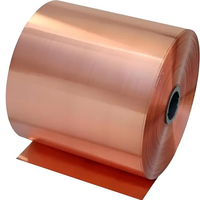 Feuille de cuivre de haute pureté 99,99 % C10100 OFE, surface lisse, en rouleau, pour instruments de précision