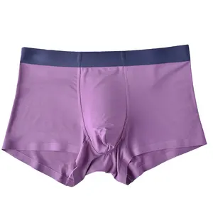 Groothandel Hoge Kwaliteit Boxer Slips Zachte Comfortabele Jongens Boxers Extra Grote Heren Modal Boxer Bies Met Etui