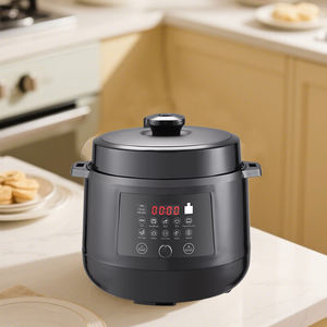 Cuiseur à riz électrique à bouton rotatif professionnel multifonctionnel faire de la soupe à la vapeur bouillante autocuiseur électrique intelligent - Product Image 1