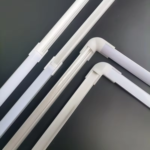 <span class=keywords><strong>Perfil</strong></span> de aluminio ESann de 1m, 2m y 3m, tira de iluminación <span class=keywords><strong>Led</strong></span>, <span class=keywords><strong>perfil</strong></span> para exteriores, superdelgado, 7mm, <span class=keywords><strong>perfil</strong></span> <span class=keywords><strong>Led</strong></span> de luz empotrada de aluminio - Product Image 4