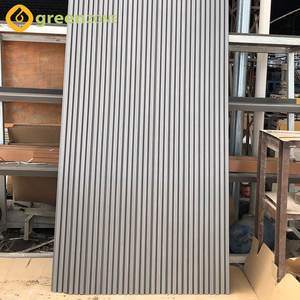 แผ่นผนัง WPC สีเทาเข้ม ยี่ห้อกรีนโซน จากกว่างโจว กวางตุ้ง - Product Image 3