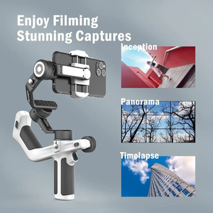 Feiyu SCORP MINI P trípode selfie stick teléfono móvil 3 ejes cardán de mano para Smartphone Samsung <span class=keywords><strong>Xiaomi</strong></span> - Product Image 6