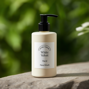 Savon liquide pour les mains au velours blanc 300 ml, usage quotidien, aromathérapie de luxe - Product Image 3