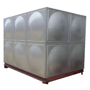 5000 Gallons Tank Modular Rain Water Harvesting ss316 Stainless Steel Water Tank