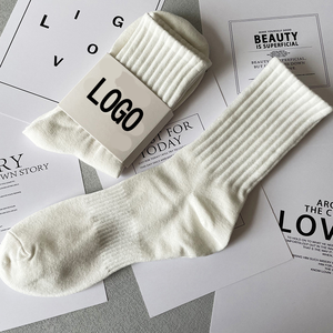Venta al por mayor Skate Crew calcetines de algodón de alta calidad de los hombres atléticos calcetines deportivos calcetines con logotipo personalizado - Product Image 3
