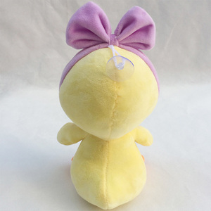 <span class=keywords><strong>Canard</strong></span> jaune mignon en peluche avec porte-clés en forme <span class=keywords><strong>de</strong></span> bandeau jouets pour cadeaux - Product Image 6