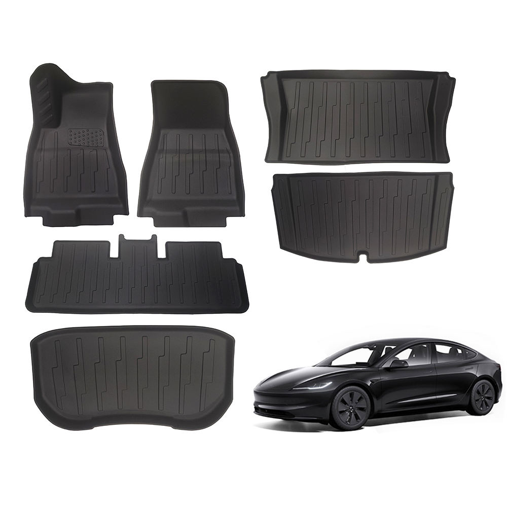 Noir-Tesla modèle 3