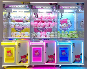 Machine à griffes d'arcade en métal de haute qualité avec système de score automatique d'accepteur de pièces de lumières LED pour centres de jeux et centres commerciaux - Product Image 2