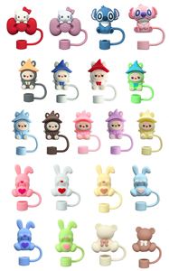 Capuchon de paille en PVC écologique pour pailles de gobelets Yeti Stanley – En stock, personnalisable, MOQ 3 - Product Image 2