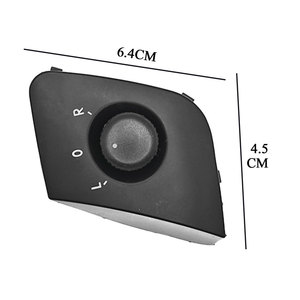 Interruptores de Botón para Espejo Retrovisor Eléctrico 6J1959565A, Nuevos, para Vehículos Volkswagen y SEAT 2008-2015 - Product Image 4