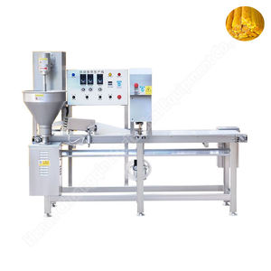 Máquina para hacer rollos de carne de piel de tofu, máquina para hacer rollos de primavera de carne, máquina formadora de bolas de carne - Product Image 6