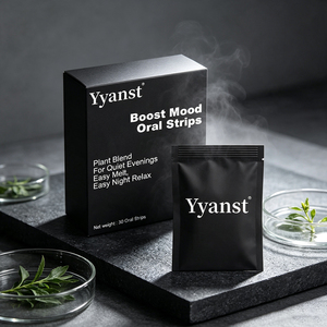 Yyanst Plant <b>Blend</b> Dissolvable Oral Thin Film Individual Pack Oral Strips 30 Counts - Product Image 6