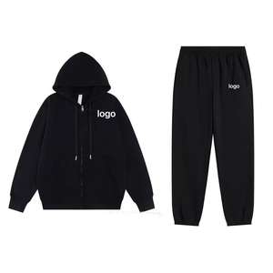 Felpe alla Moda all'Ingrosso, Set di 2 Pezzi in Cotone Unisex, Spesse, Comode ed Eleganti per Donne e Uomini - Product Image 1