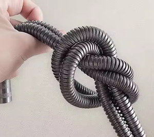 Manguera de Ducha de Acero Inoxidable 304 de Alta Presión, Manguera Trenzada para Cabezal de Ducha, para Baño, Venta al Por Mayor - Product Image 3