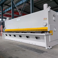 Cisaille à guillotine hydraulique entièrement automatique avec commande PLC pour la découpe de tôles et la construction en acier inoxydable