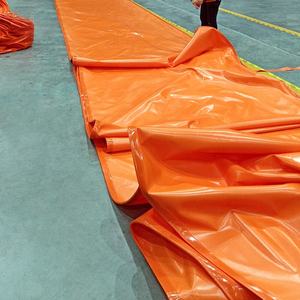 Rouleau de bâche en PVC de 420 g/m², 560 g/m², 840d*840d, 18*18, épaisseur 0,45 mm, rideaux en PVC <span class=keywords><strong>pour</strong></span> poulaillers, serres - Product Image 3