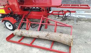 Prezzo a buon mercato Log Splitter macchine forestali Pto azionato processore di legna da ardere con Live Deck macchina per il processore di legno - Product Image 3