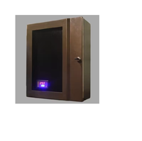 Boîtier de distribution intérieur/extérieur durable en ABS/PC pour alimentation électrique, boîtier de disjoncteur, contrôle de puissance multi-circuits