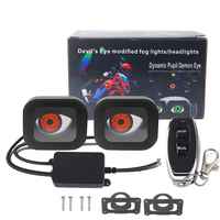IP65 extérieur étanche LED Devil Eye Light rétroviseur multi-mode pour vélo électrique et moto LED Demon Eye