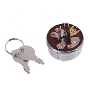 Interrupteur de démarrage d'allumage pour tondeuse à gazon avec 5 bornes et 2 clés pour Husqvarna-Roper <span class=keywords><strong>Toro</strong></span> Noma Scag Tractor Grossiste - Product Image 6