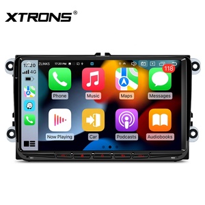 Xtrons 9 Inch Android 13 128GB Đài Phát Thanh Xe Cho VW/Skoda/Ghế Carplay 4G LTE Android Tự Động Stereo - Product Image 3