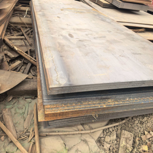 แผ่นเหล็กคาร์บอน 1023 1055 สำหรับงานก่อสร้างเรือ รีดร้อน ขนาด 10 มม. 20 มม. มาตรฐาน ASTM A36 สำหรับงานหลังคา - Product Image 1