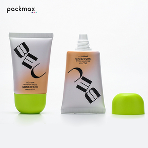 Tube solaire ultra-plat personnalisé — Emballage en tube PE pour crème BB/CC, base de maquillage ou lotion de soin - Product Image 5