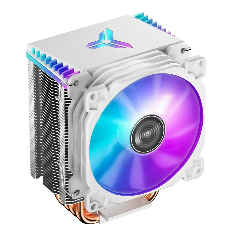 Sıcak satış Jonsbo CR 1400 RGB beyaz Fan soğutucu için oyun bilgisayarı soğutma CPU soğutucuları soğutma fanı