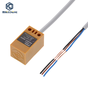 เซ็นเซอร์ตรวจจับวัตถุแบบเหนี่ยวนำ TL-Q5MC2 TL-Q5MB1 TL-Q5MD1 ระยะตรวจจับ 5 มม. แบบสี่เหลี่ยม PNP NO 2 ม. พร้อมสายไฟสำเร็จรูปสำหรับตรวจจับโลหะ - Product Image 1
