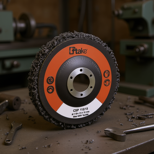 Disque de ponçage 180x13 mm, tige de 22 mm pour le ponçage du métal - Product Image 3