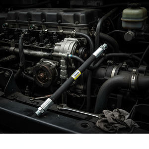 New High Quality QSP Rubber Heavy Duty <b>Power</b> Steering <b>Hose</b> Model 50508 for Mercedes ACTROS (1997-2002) OEM A0009978252 - Product Image 3