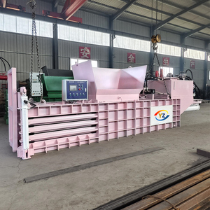 Nhà Máy bán hàng trực tiếp Hot Bán điện hoạt động baling Báo Chí ngang Baler - Product Image 3