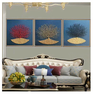 Peacock Coral Branch Plastic Artificial Tree Multi Piece Package High Simulation Wedding Decoration Home Dcor - Product Image 5