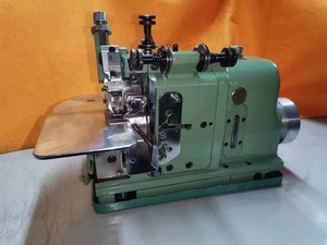 Máquina de Coser Industrial Overlock MG-3U Nueva de Alta Calidad Tipo Merrow para Insignias de Uniformes Escolares - Product Image 2