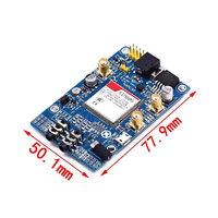 Module SIM808 GSM GPRS GPS Carte de développement IPX avec antenne GPS Prise en charge Raspberry Pi Carte SIM 2G 3G 4G