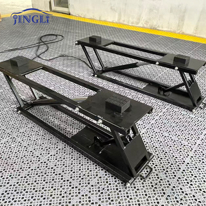 Elevador de Tijera Móvil Personalizable de 2.8 Toneladas, Portátil, de Alta Resistencia, Hidráulico, para Vehículos de Larga Distancia entre Ejes, Mini Elevador de Tijera C - Product Image 4