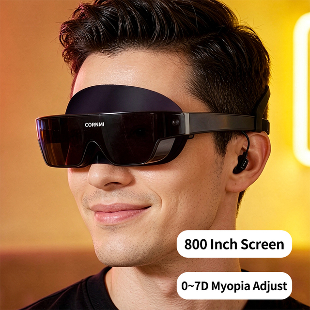 Custom Wholesale Vr Headset For Phone 1080P Fhd Smartphone Vr Glasses Direct Usb-C Connection For Ios Android Mobile