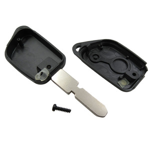 Haute qualité bon prix p-eugeot <span class=keywords><strong>406</strong></span> 2 boutons <span class=keywords><strong>coque</strong></span> de <span class=keywords><strong>clé</strong></span> à distance Fob Case avec lumière avec lame NE78 - Product Image 3